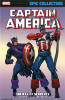 Captain America Epic Collection: Society Of Serpents