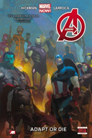 Avengers Volume 5: Adapt Or Die (marvel Now)