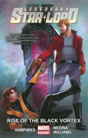 Legendary Star-lord Volume 2: Rise Of The Black Vortex