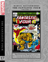 Marvel Masterworks: The Fantastic Four Volume 17