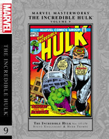 Marvel Masterworks: The Incredible Hulk Volume 9