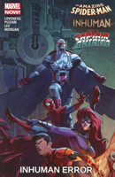 Amazing Spider-man/inhuman/all-new Captain America: Inhuman Error