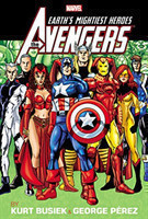 Avengers By Kurt Busiek & George Perez Volume 2 Omnibus