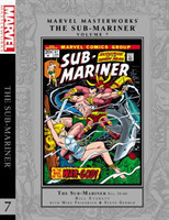 Marvel Masterworks: The Sub-mariner Vol. 7