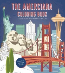 Americana Coloring Book