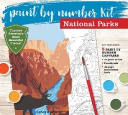 Paint by Number Kit National Parks