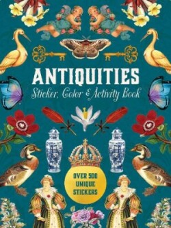 Antiquities Sticker, Color & Activity Book