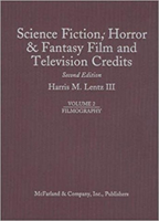 Science Fiction, Horror and Fantasy Film and Television Credits Volume 2