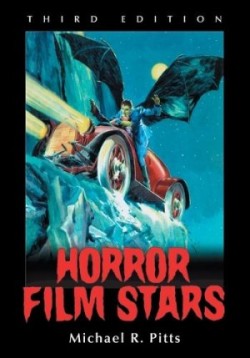 Horror Film Stars, 3d ed.