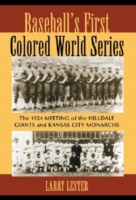 Baseball's First Colored World Series