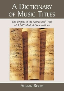 Dictionary of Music Titles