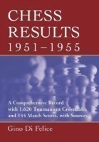 Chess Results, 1951-1955