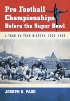 Pro Football Championships Before the Super Bowl