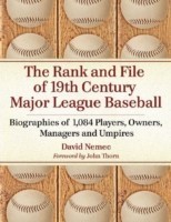 Rank and File of 19th Century Major League Baseball