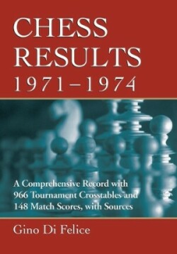 Chess Results, 1971-1974