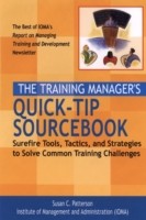 Training Manager's Quick-Tip Sourcebook