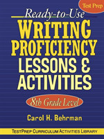 Ready-to-Use Writing Proficiency Lessons & Activities