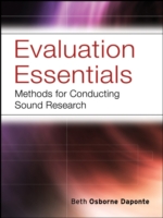 Evaluation Essentials