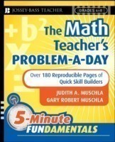 Math Teacher's Problem-a-Day, Grades 4-8