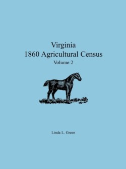 Virginia 1860 Agricultural Census