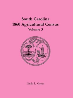 South Carolina 1860 Agricultural Census