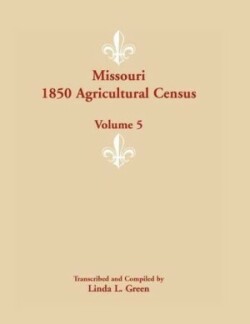 Missouri 1850 Agricultural Census