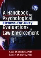 Handbook for Psychological Fitness-for-Duty Evaluations in Law Enforcement