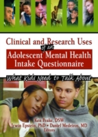 Clinical and Research Uses of an Adolescent Mental Health Intake Questionnaire