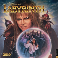 Labyrinth 2019 Square Wall Calendar