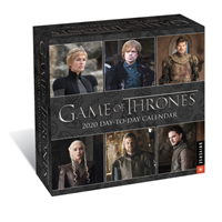 Game of Thrones 2020 Day-to-Day Calendar