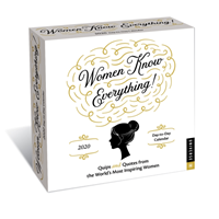 Women Know Everything 2020 Day-to-Day Calendar