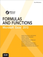 Excel 2013 Formulas and Functions