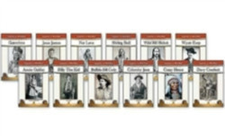 Legends of the Wild West Set, 12-Volumes