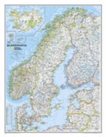 Scandinavia Classic, laminated