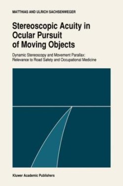 Stereoscopic acuity in ocular pursuit of moving objects