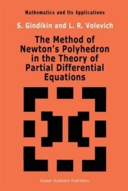 Method of Newton’s Polyhedron in the Theory of Partial Differential Equations