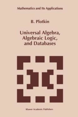 Universal Algebra, Algebraic Logic and Databases