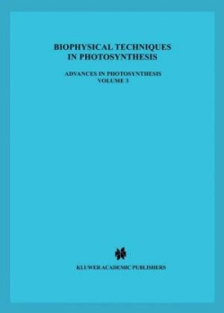 Biophysical Techniques in Photosynthesis
