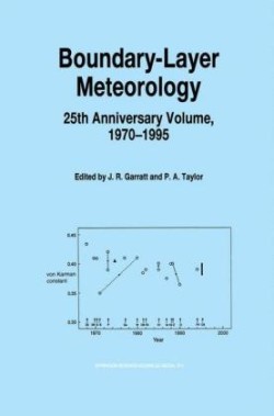 Boundary-Layer Meteorology 25th Anniversary Volume, 1970–1995