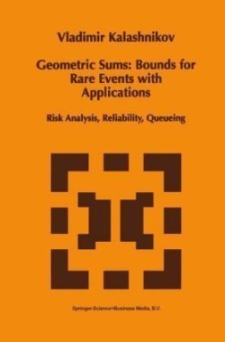 Geometric Sums: Bounds for Rare Events with Applications