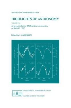 Highlights of Astronomy, Volume 11A
