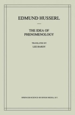 Idea of Phenomenology
