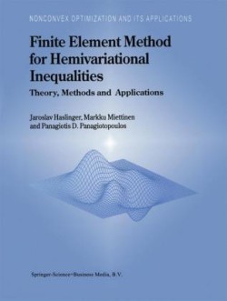 Finite Element Method for Hemivariational Inequalities