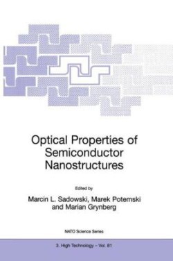 Optical Properties of Semiconductor Nanostructures