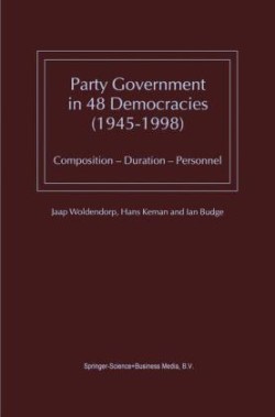 Party Government in 48 Democracies (1945–1998)