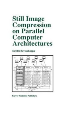 Still Image Compression on Parallel Computer Architectures