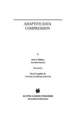 Adaptive Data Compression