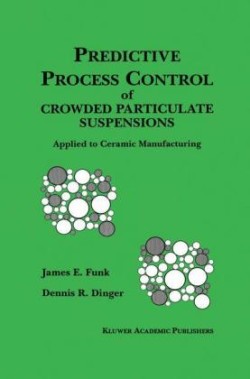 Predictive Process Control of Crowded Particulate Suspensions