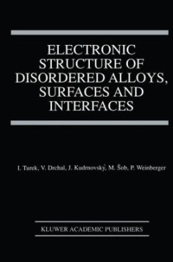 Electronic Structure of Disordered Alloys, Surfaces and Interfaces