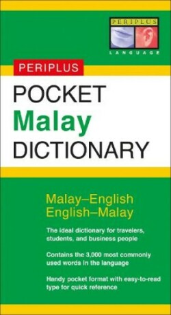 Pocket Malay Dictionary Malay-English English-Malay